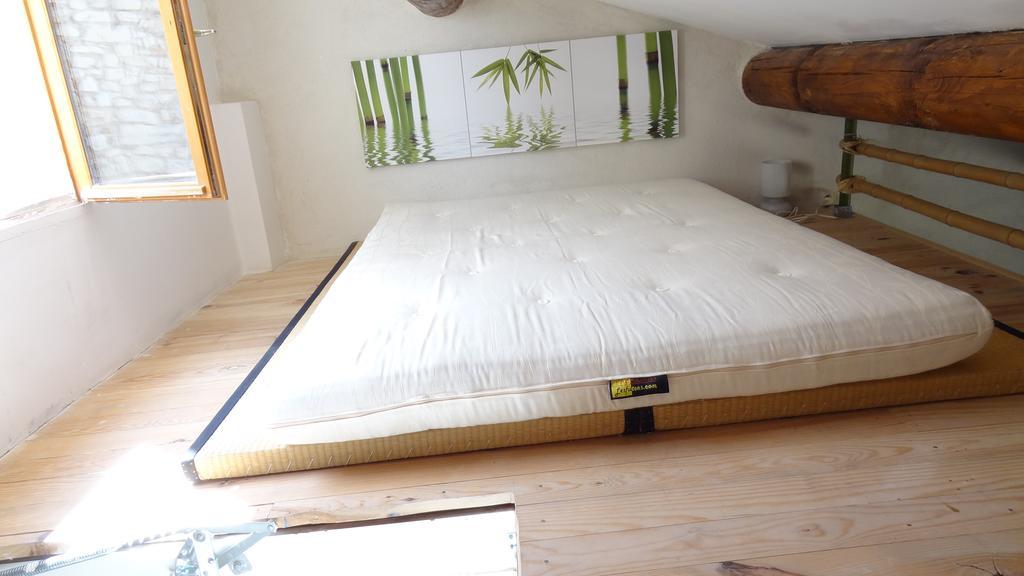 Appartement Avec Terrasse,Mezzanine,Patangarles Kamer foto